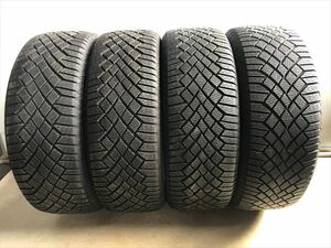 激安中古スタッドレスタイヤ　　235/55R19 105T コンチネンタル　VIKINGCONTACT7 20年製　　4本