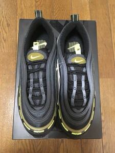 nike x undefeated airmax 97 26cm black ナイキ　アンディフィーテッド　エアマックス　スニーカー　コラボ　靴