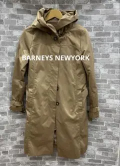 K386◯ BRNEYSNEWYORK ライナー付き トレンチコート