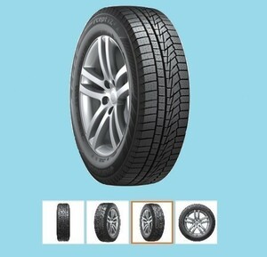 HANKOOK 235/50-18 W626 スタッドレス 4本セット 81000円 送料込み 新品