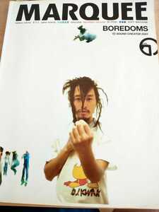 ★希少 marquee マーキー vol.7 BOREDOMS ボアダムズ ボアダムス CD 送料無料