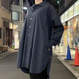 ARTS＆SCIENCE 22AW Bulky bal collar shirtオーバーサイズシャツコートジャケット 8069000103854