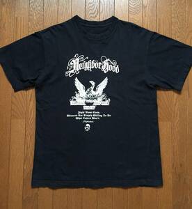 NEIGHBORHOOD ネイバーフッド × メンズノンノ コラボ ACE OF SPADES TRUTH AND COURTESY HONOUR スカルクロスボーン Tシャツ ビンテージ