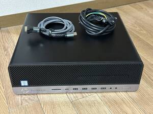 HP EliteDesk800 G3 SFF Corei5-6500 3.2GHz メモリ8GB　HDD500GB