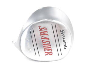 全商品SALE中!! SPALDING スポルディング SMASHER スマッシャー ドライバー 1W 11 純正 シャフト　MIDEUM FIRM　N1254