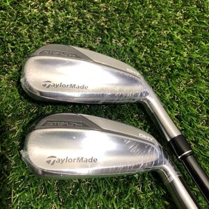 TaylorMade テーラーメイド　STEALTH ステルス　DHY アイアン型ユーティリティ　3番19° 4番22° 2本セット　テンセイ　シルバー　TM70 HY