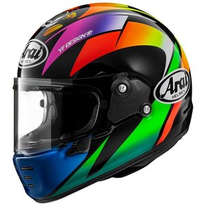 新品 未開封 Arai ヘルメット RAPIDE-NEO(ラパイドネオ) SAKATA(サカタ)(57-58cm)