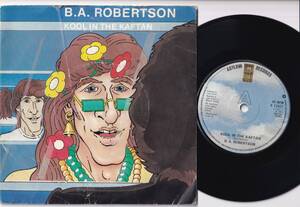 ◆UKオリジナル7”s!◆B. A. ROBERTSON◆KOOL IN THE KAFTAN◆