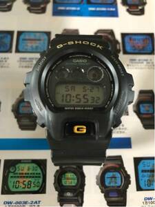 CASIO G-SHOCK DW-6900/069 ドラゴン ストリート モスグリーン 海外モデル