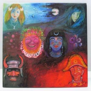 KING CRIMSON-In The Wake Of Poseidon (UK 2nd Press LP/Textur