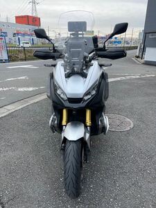 HONDA XーADV750 2017年式［個人出品］無転倒、立ちゴケ無し、年式なりの小傷等はあります。距離は乗っていますが、絶好調です！ HONDA