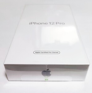 未開封未使用②〓Apple Certified 認定整備品〓iPhone12 PRO 256GB グラファイト〓SIMフリー〓外装バッテリー純正新品