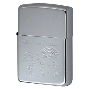 絶版/ヴィンテージ Zippo ジッポー 中古 1995年製造Hawaii ハワイ [C]使用感あり傷汚れあり