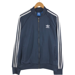 古着 アディダス adidas ORIGINALS オリジナルス ジャージ トラックジャケット メンズL相当 /eaa506390