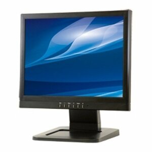 エーディテクノ 15型HDMI搭載スクウェア型マルチインターフェース液晶モニター SN15TS(中古品)　(shin