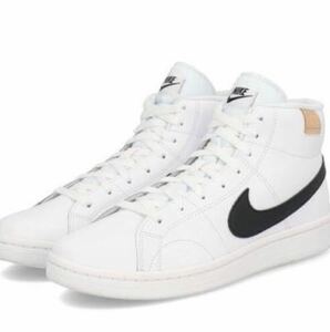 NIKE ナイキ COURT ROYALE 2 MID メンズスニーカー(コートロイヤル2MID) CQ9179 100サイズ29.5cm