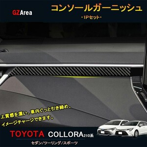 TOYOTA トヨタ カローラ 210系 セダン ツーリング スポーツ カスタム パーツ インテリアパネル コンソールガーニッシュ FO147