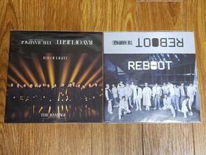 送料無料 未開封新品 THE RAMPAGE ランページ EXILE TRIBE スリーブケース 「RAY OF LIGHT」「REBOOT」EX FAMILY SHOP 購入特典 セット LDH