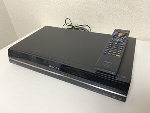 送料無料■TOSHIBA 東芝 REGZA HDD DVDハイビジョンレコーダー RD-R100 純正リモコン付き ファン異音