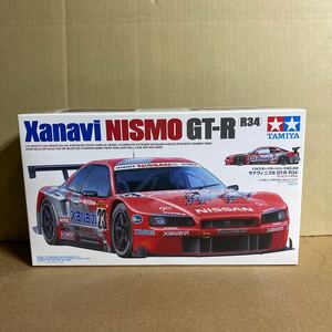 未組立 タミヤ 1/24 Xanavi NISMO ザナヴィニスモGT-R(R34) 