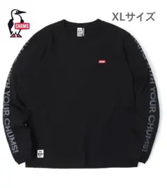 新品タグ付き　CHUMS チャムス　HWYC ロングスリーブTシャツ　XL⓪