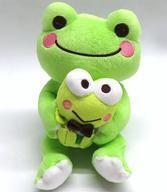 中古ぬいぐるみ ピクルス 抱っこぬいぐるみ(S) 「けろけろけろっぴ×pickles the frog-かえるのピクルス-」