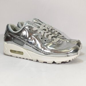 24.5cm NIKE W AIR MAX 90 SP CQ6639-001 ナイキ ウィメンズ エアマックス 90 SP クロームシルバー メンズ スニーカー 45663 H114221