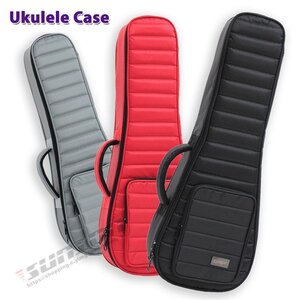 Ukulele Case ウクレレケース ウクレレ 楽器 ケース バッグ ソフトケース リュック ソプラノ コンサート クッショ