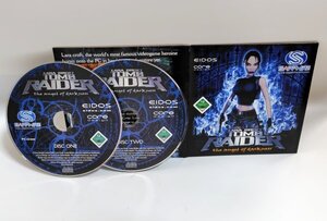 【同梱OK】 トゥームレイダー：エンジェルオブダークネス ■ Tomb Raider: The Angel of Darkness ■ ゲームソフト ■ Windows ■ 海外版