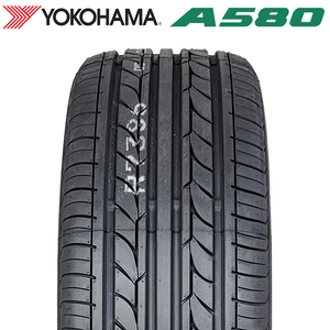 【2023年製】 YOKOHAMA 215/60R16 95H ASPEC A580 アスペック ヨコハマタイヤ ノーマルタイヤ 夏タイヤ サマータイヤ 1本