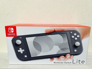 【動作確認済】ニンテンドースイッチ ライト 本体 グレー 灰色 任天堂 Nintendo Switch Lite