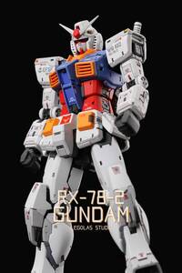 RG 1/144 RX-78-2 ver2.0 GUNDAM 改修塗装済み完成品