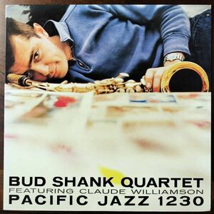 19833 ★美盤 BUD SHANK QUARTET PACIFIC JAZZ 1230