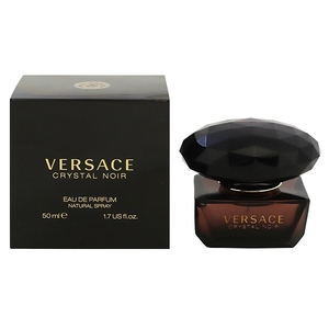 ヴェルサーチェ クリスタル ノワール EDP・SP 50ml 香水 フレグランス CRYSTAL NOIR VERSACE 新品 未使用