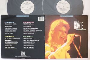 英2discs LP David Bowie Collection CCSLP118 CASTLE COMMUNICATIONS /00660