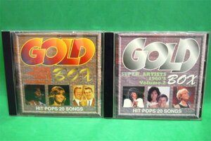 CD　GOLD BOX SUPER ARTISTS 1960