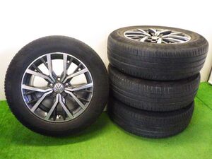 ★ティグアン TDI 5NDFGF★4本セット 215/65R17 フォルクスワーゲン VW 純正 アルミ 112 5H 57mm 17インチ 7J +40 中古 ホイール