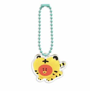 新品 BT21 TIGER タイガー キーホルダー アクリル キーリング 2022年 寅年 BTS バンタン 寅 虎 トラ 防弾少年団