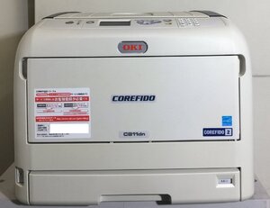 【埼玉発】【OKI】A3カラーレーザープリンター　C811dnw　★カウンター14694枚★動作確認済★　(11-3399)