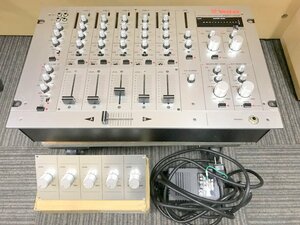 【動作未確認】VESTAX PMC-500 DJミキサー DF-500 ロータリーフェーダーユニット 2個セット ベスタクス 1円~　S3671