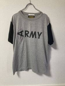 スタンダードカリフォルニア　standard California Tシャツ　ARMY 古着 半袖Tシャツ