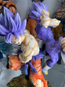 ドラゴンボール超 TAG FIGHTERS 孫悟空 ベジータ かめはめ波 ギャリック砲 2種セット フルリペイント品 即購入可能 送料込み