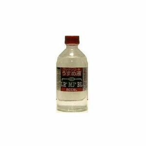 【ACCEL/アクセル】ウレタンコート　うすめ液　100ml　LR+・MJ+、BL用　メイキング用品　040556