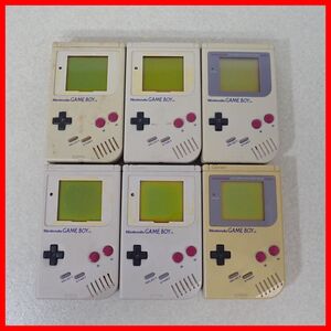 GB ゲームボーイ 本体 DMG-01 まとめて6台セット 任天堂 Nintendo GAME BOY【10