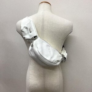 GCDS 表記無し ジーシーディーエス ウエストバッグ ウエストバッグ レザー ヒップバッグ Waist Bag Waist Pouch Fanny Bag 10118882