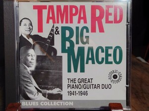 TAMPA RED Big Maceo Great Piano / Guitar Duo 1941-46