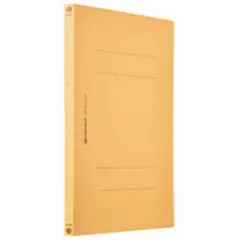 【SALE!!】フラットファイル/紙バインダー 【A4/2穴 360冊入り】 タテ型 イエロー(黄) D017J-36YL