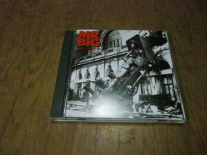 MR.BIG/LEAN INTO IT 国内盤