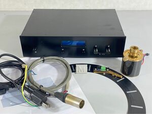 e8878 動作品 LINN LP12 用 Mober モバー DCモーター 電子制御スピードコントロール電源 接続部品等 一式 取付説明書有