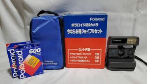 Polaroid ポラロイド636 カメラ close up クローズアップ 箱付き フィルム付き 美品 ブラック ケース付き